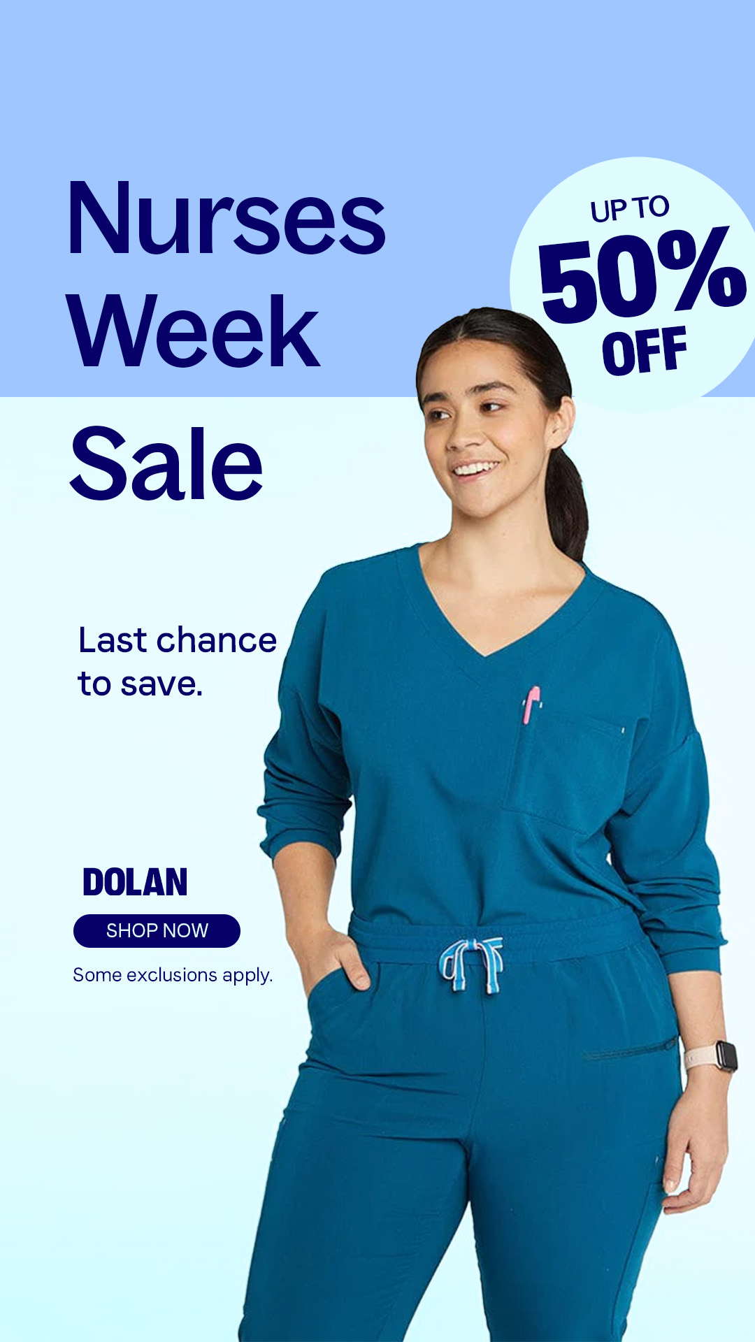 DOLAN Facebook ad