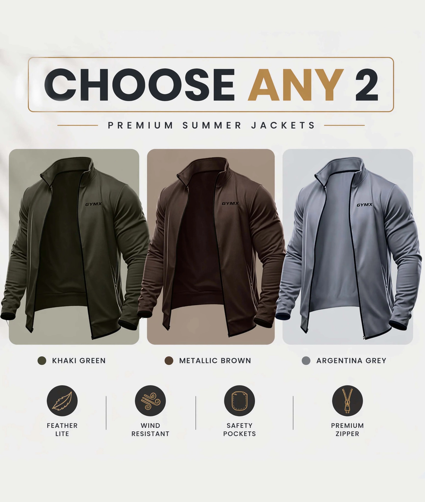GymX Fitness Apparel Facebook ad