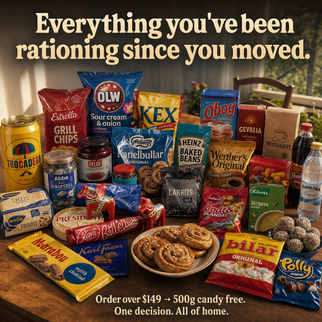 Sweets by Svea Facebook ad