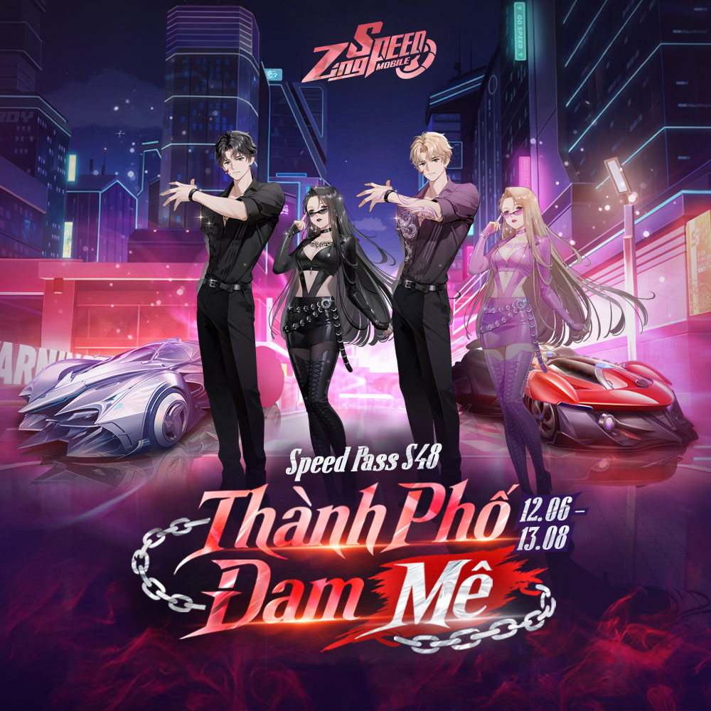 ZingSpeed Mobile Facebook ad: 【SPEED PASS S48】 THÀNH PHỐ ĐAM MÊ …
