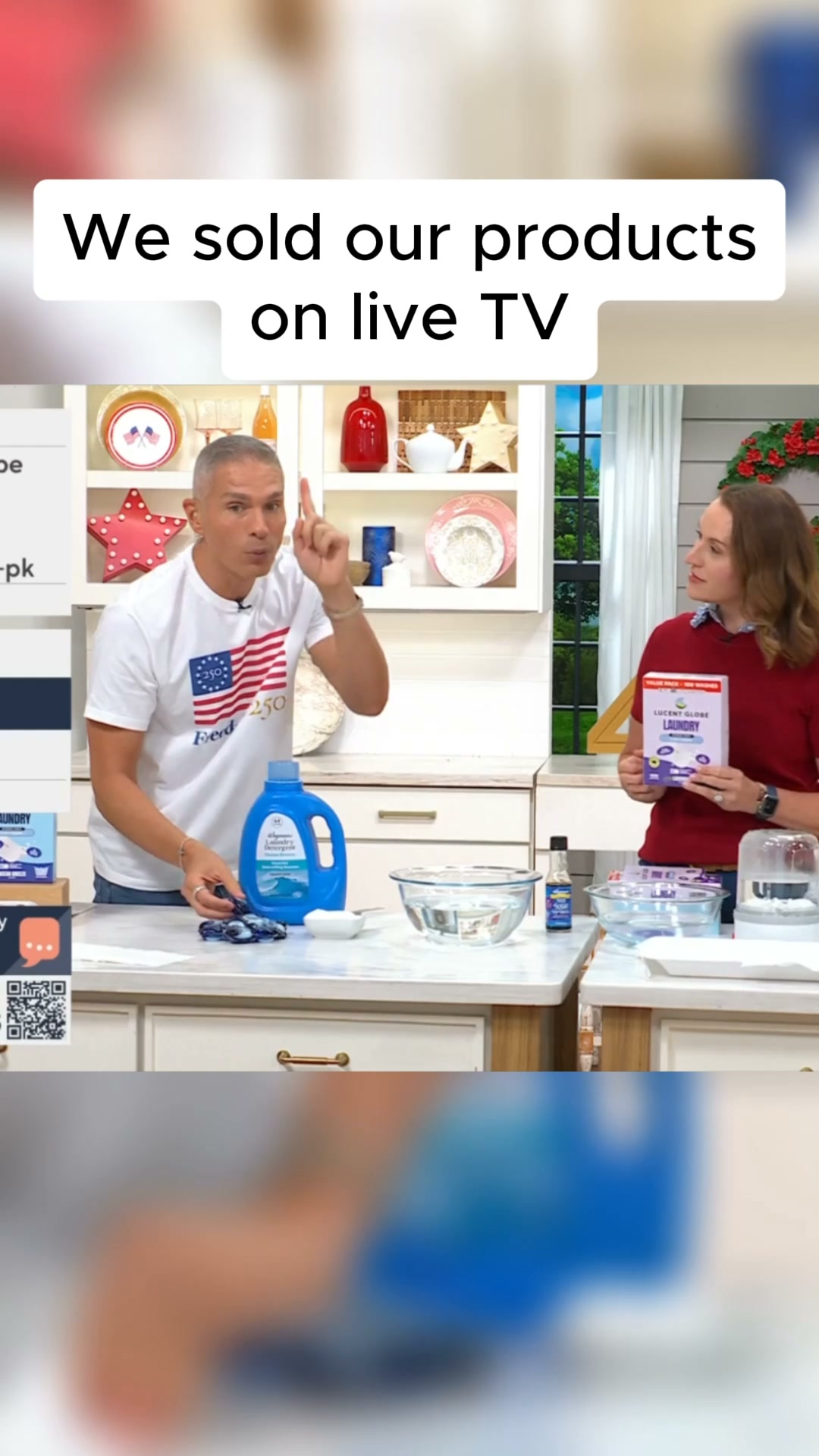Lucent Globe Facebook ad: the FUTURE of cleaning