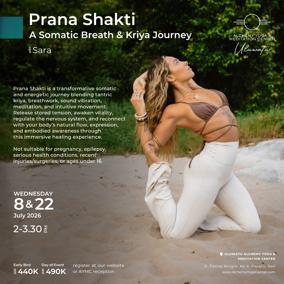 Alchemy Yoga Center Uluwatu Facebook ad