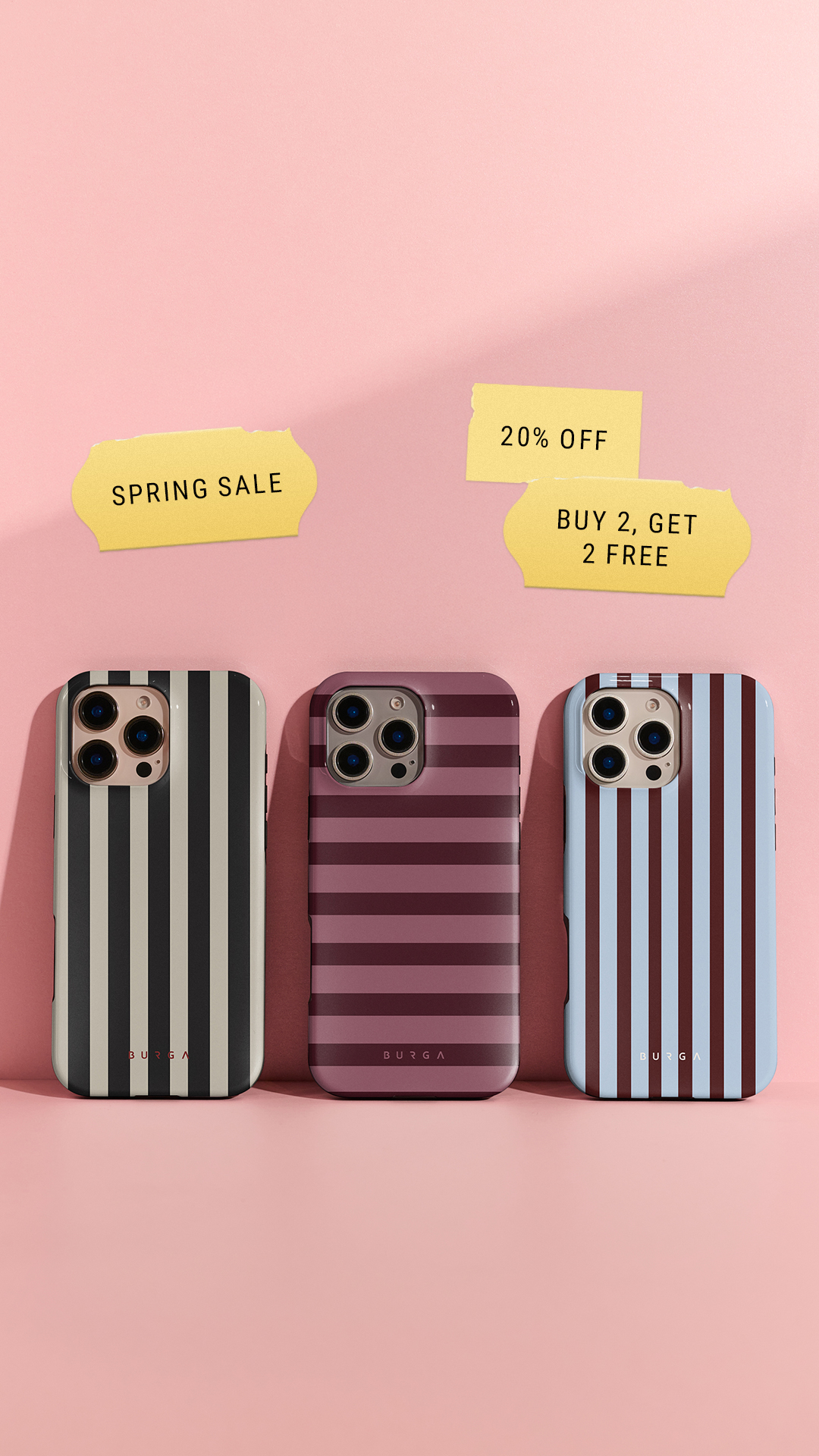BURGA Global Facebook ad