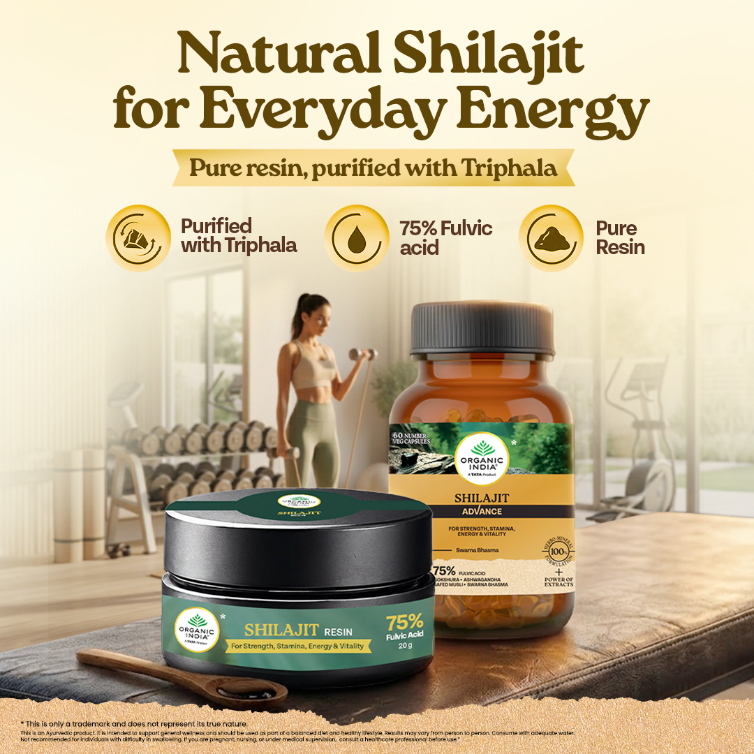 Organic India Facebook ad