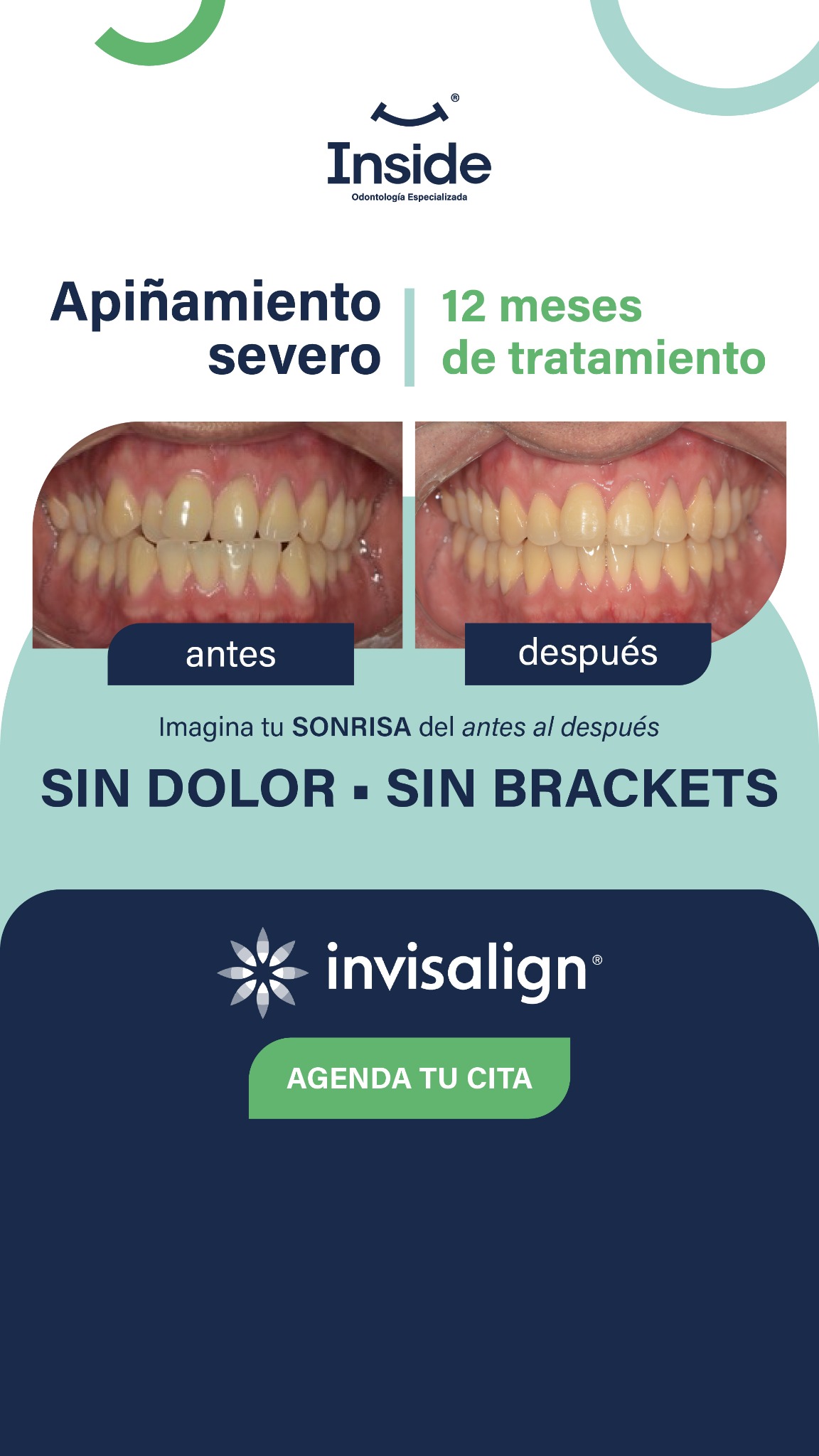 Inside Odontología Especializada Facebook ad