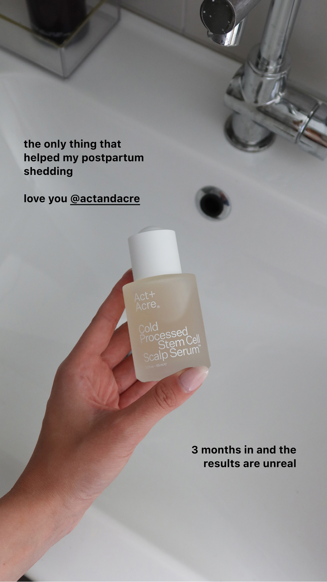 ActandAcre Facebook ad