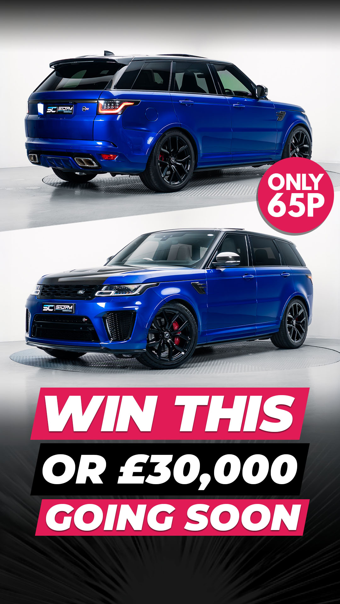 Storm Competitions Facebook ad