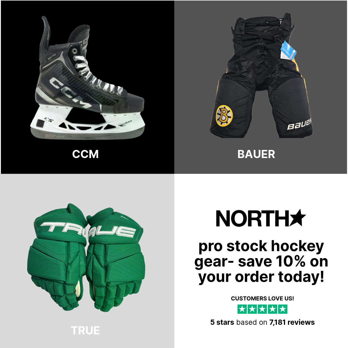 North Prostock Facebook ad