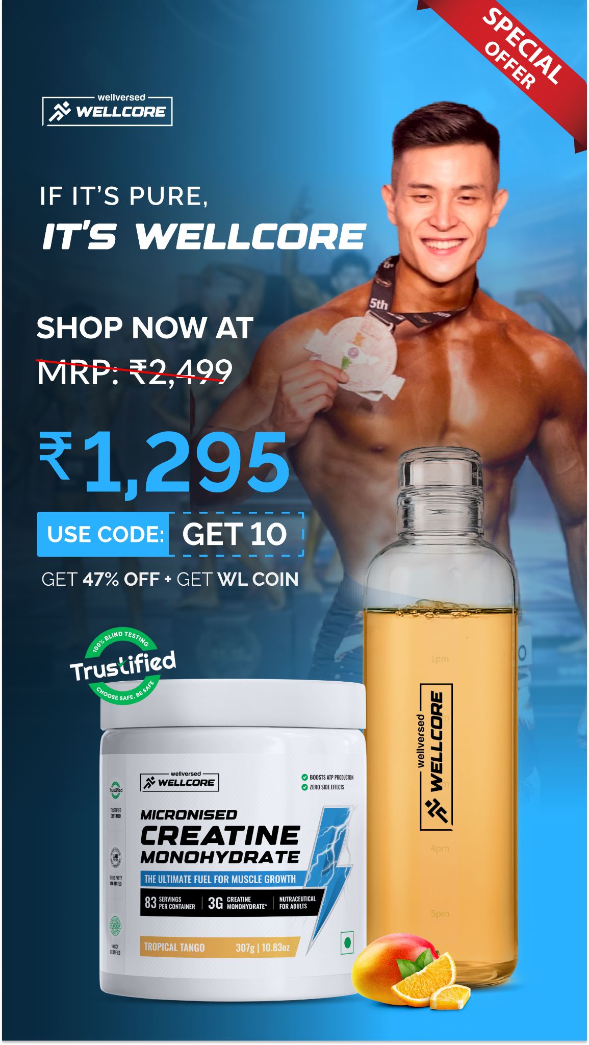 Wellcore - Wellversed Brand Facebook ad