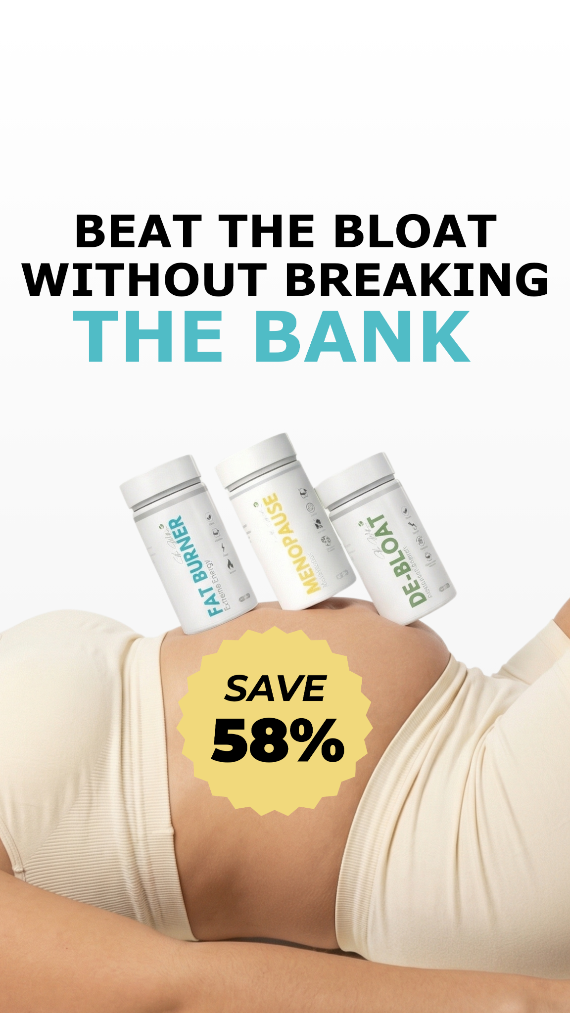Her Wellness Facebook ad