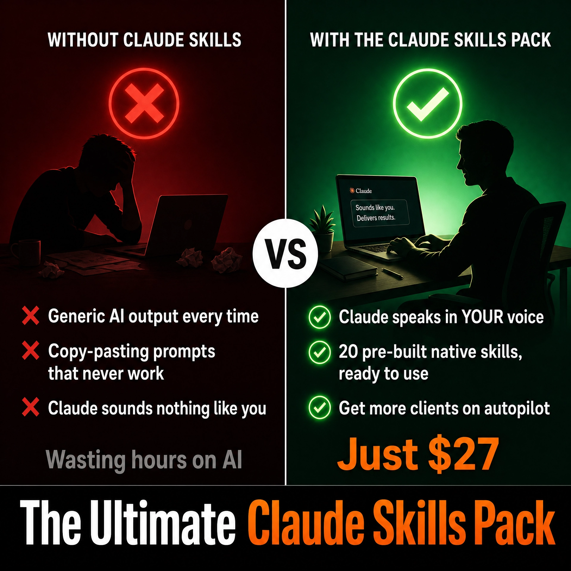 AI Mastery Facebook ad