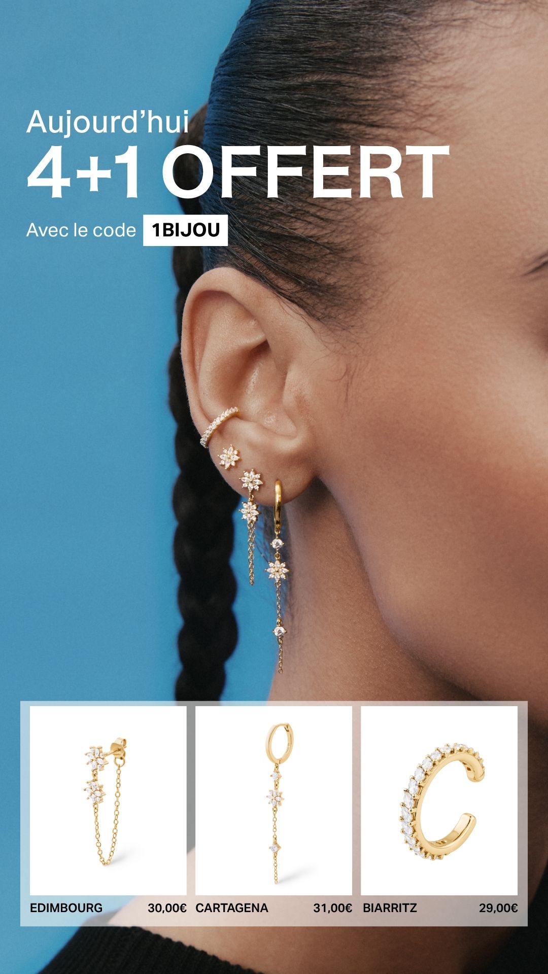 Pohesia Paris Facebook ad