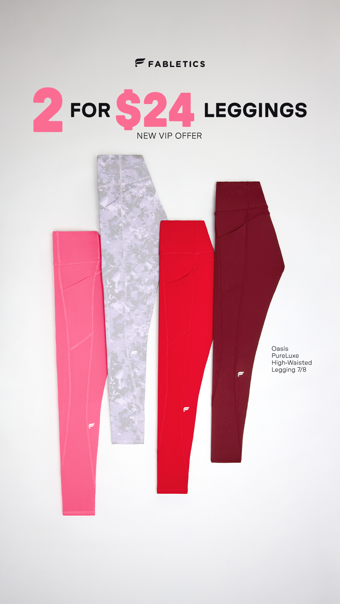 Fabletics Facebook ad