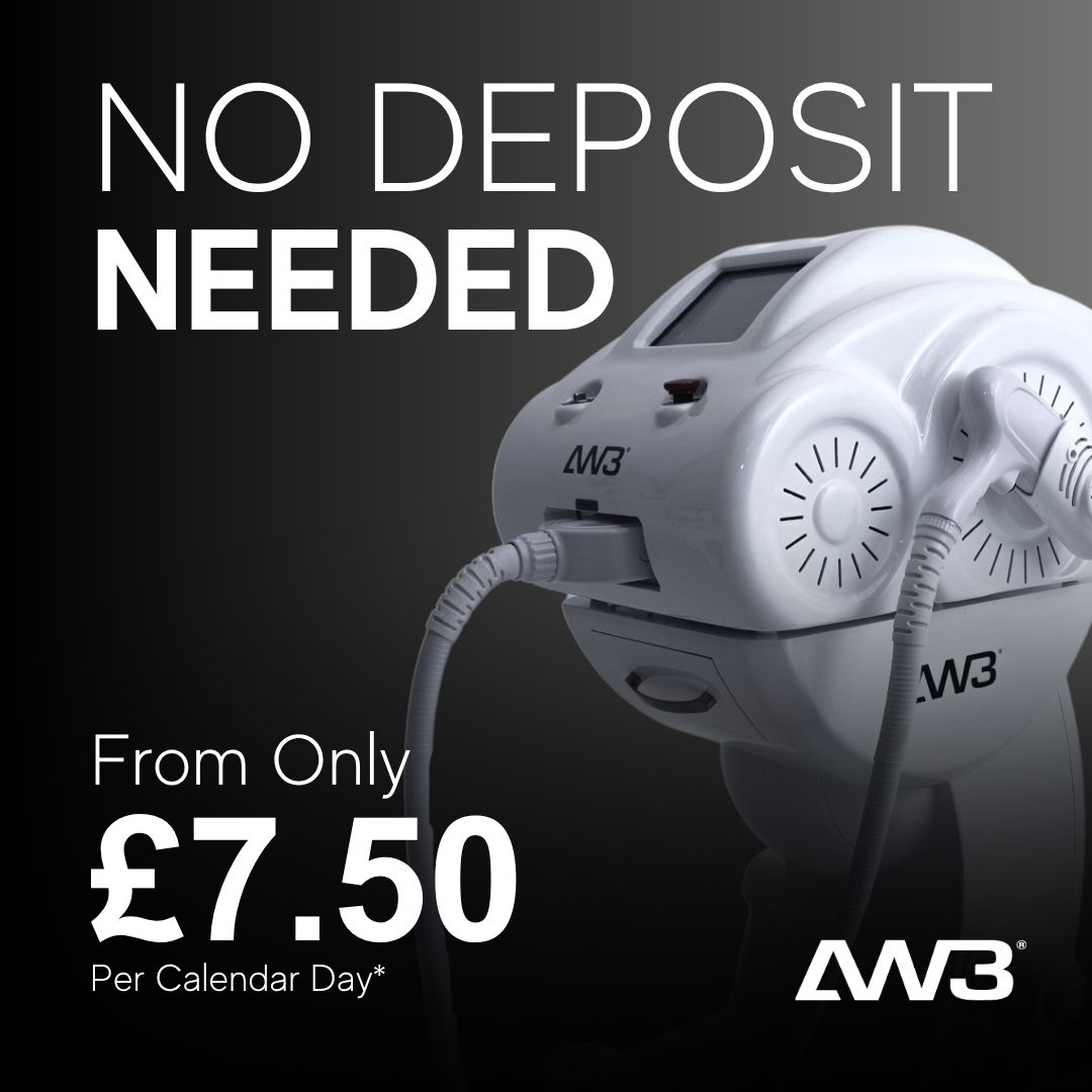 AllWhite Laser Facebook ad
