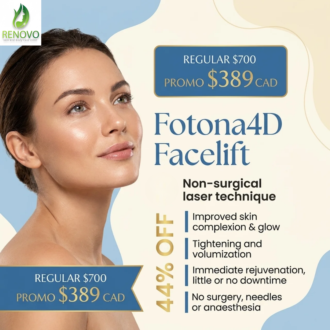 Renovo Medical Clinic Facebook ad