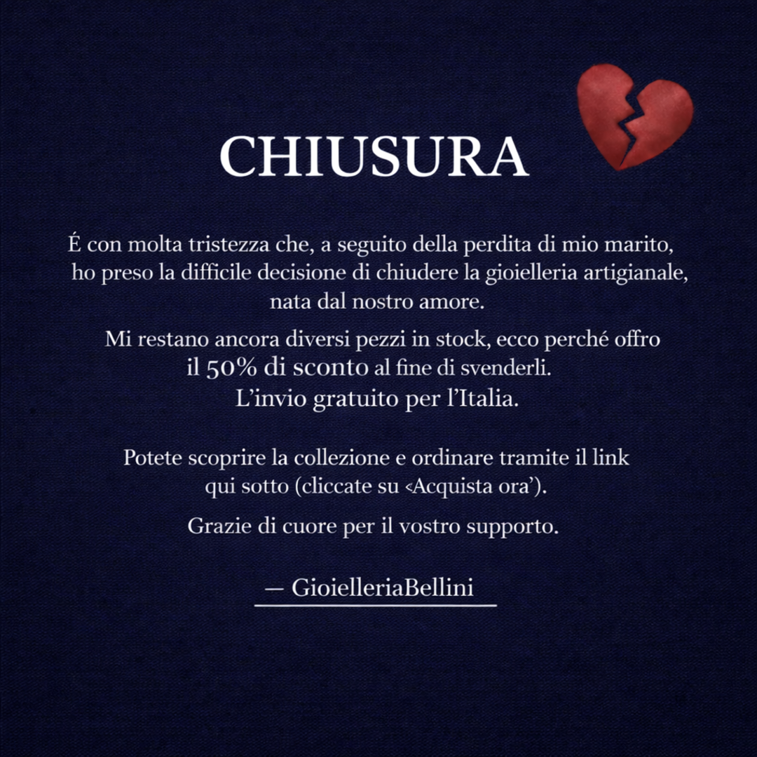 Gioielleria Bellini Facebook ad
