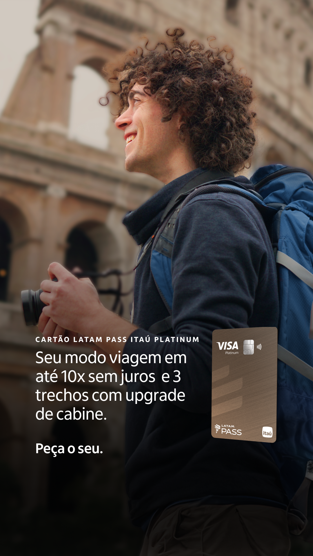 Itaú Facebook ad