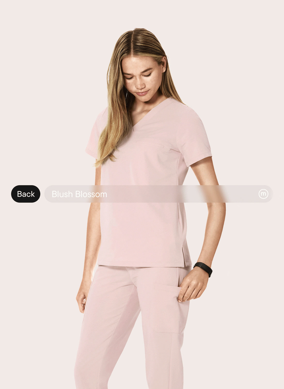 Mandala Scrubs Facebook ad: Tops for $19.99