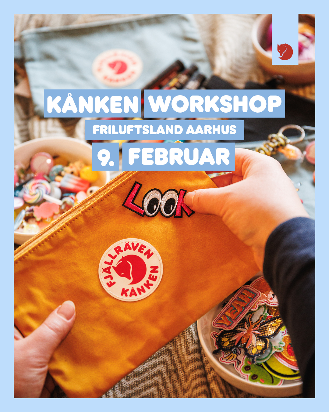 Kånken Facebook ad from Feb 5, 2026
