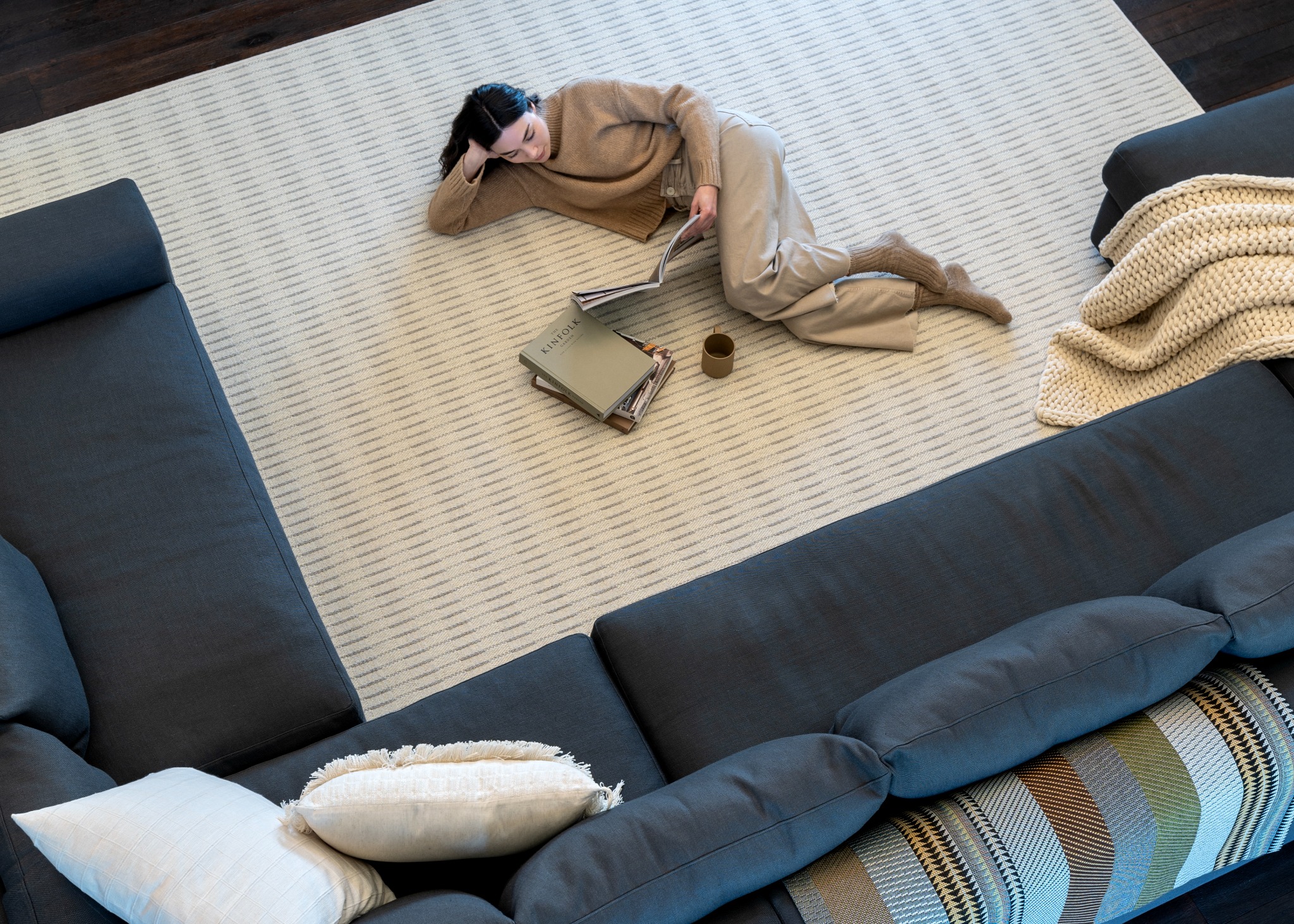 The Perfect Rug Facebook ad