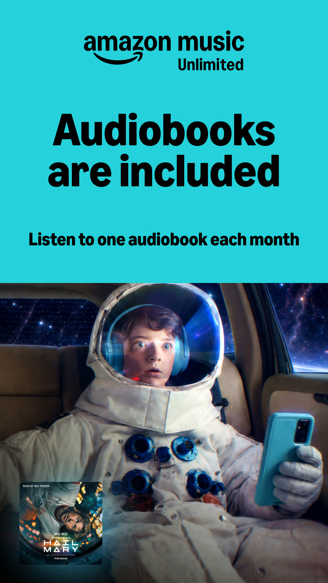 Amazon Music Facebook ad