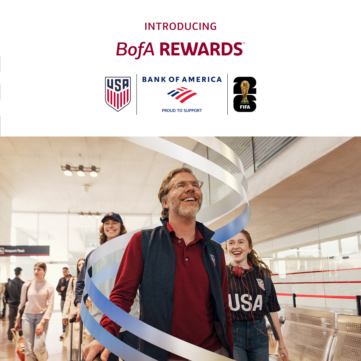 Bank of America Facebook ad