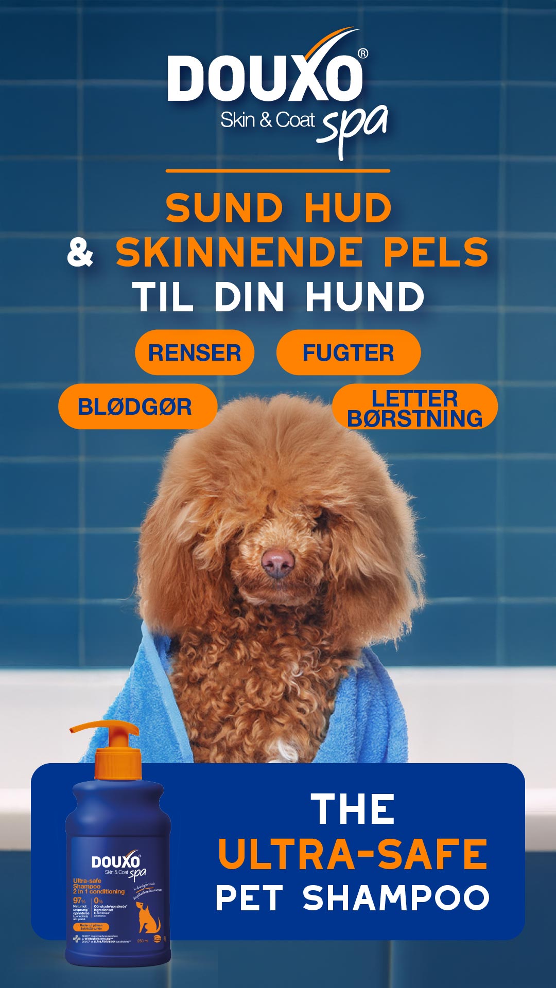 DOUXO S3 Danmark Facebook ad