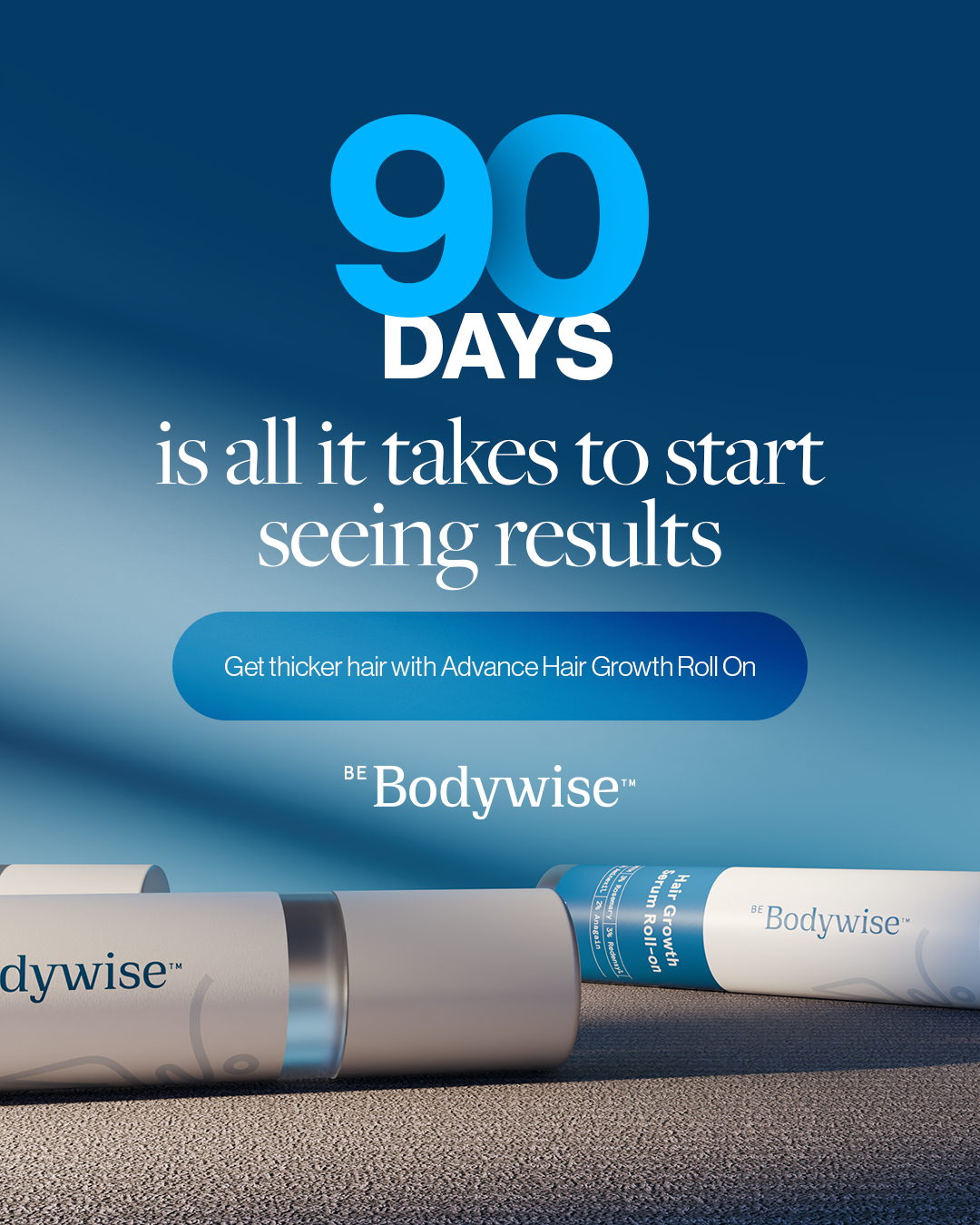 Be Bodywise - UAE Facebook ad