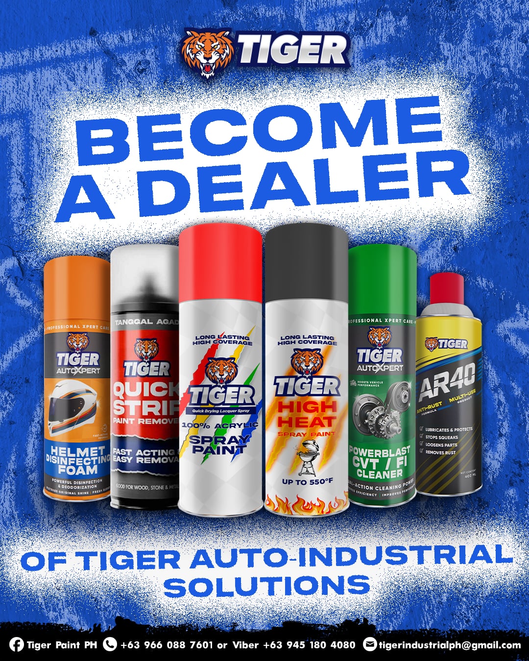 Tiger Paint PH Facebook ad: Ready to grow your business?