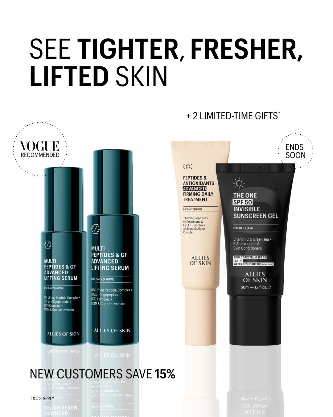Allies of Skin Facebook ad
