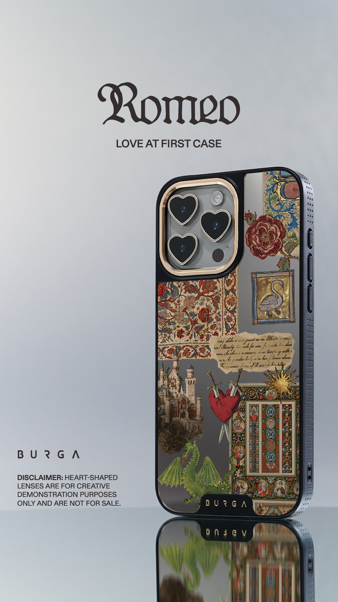 BURGA Facebook ad