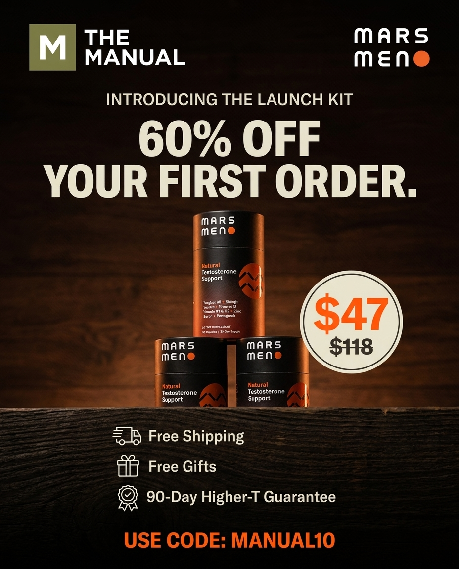 The Manual Facebook ad