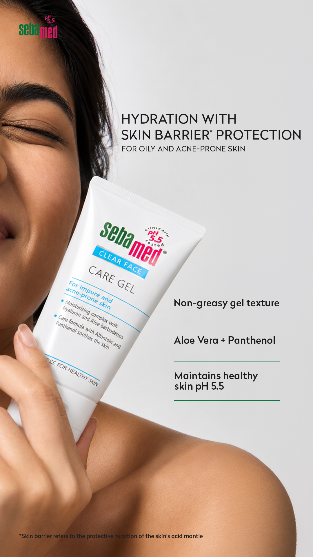 Sebamed India Facebook ad