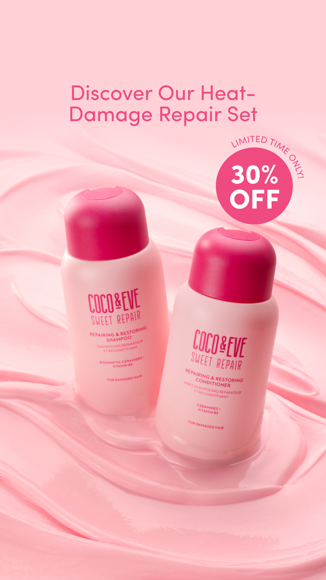 Coco & Eve Facebook ad