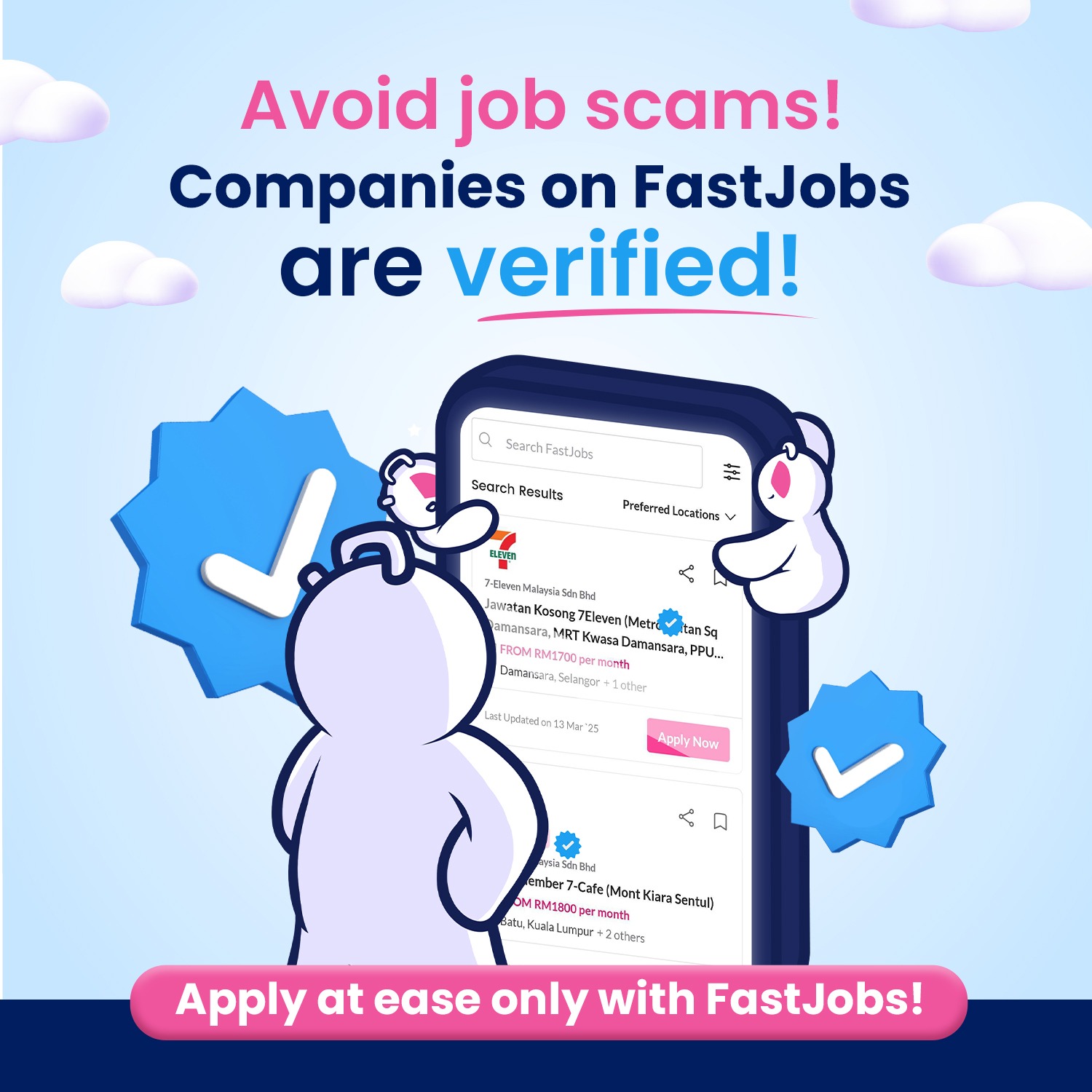 FastJobs Malaysia Facebook ad