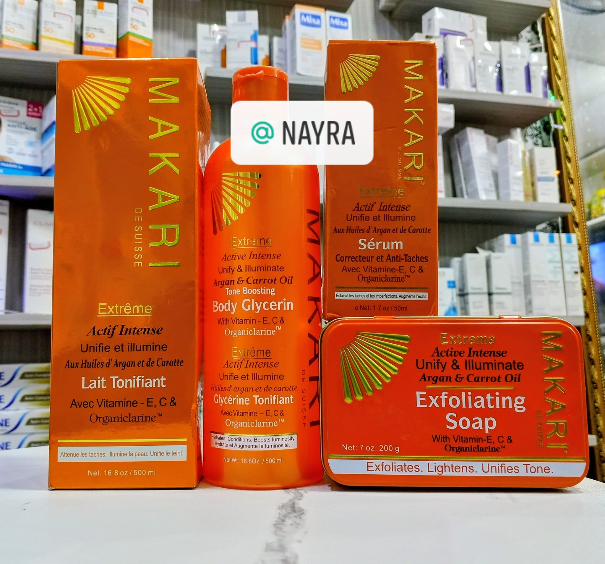 Nayra Authentic store  Facebook ad