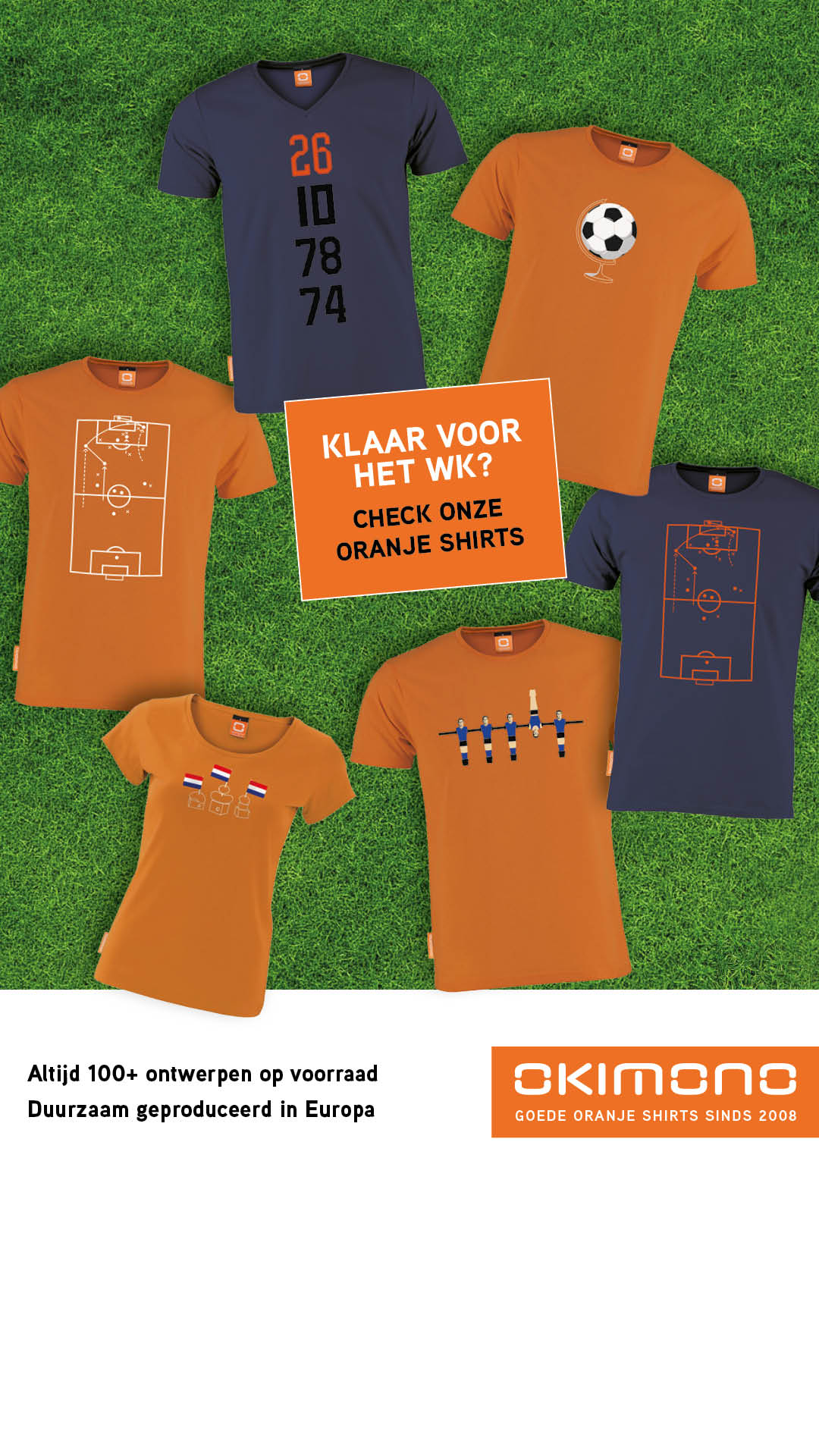 Okimono Facebook ad