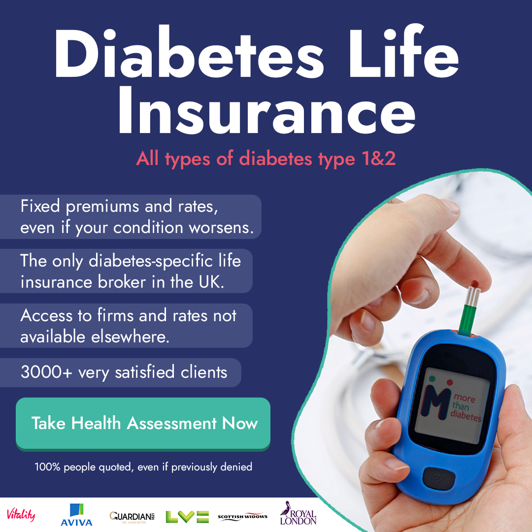 More Than Diabetes Facebook ad