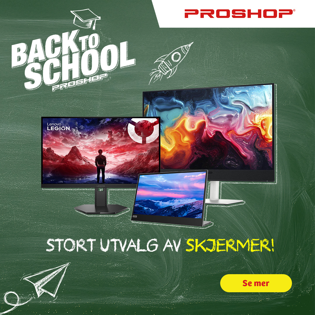 Proshop Facebook ad