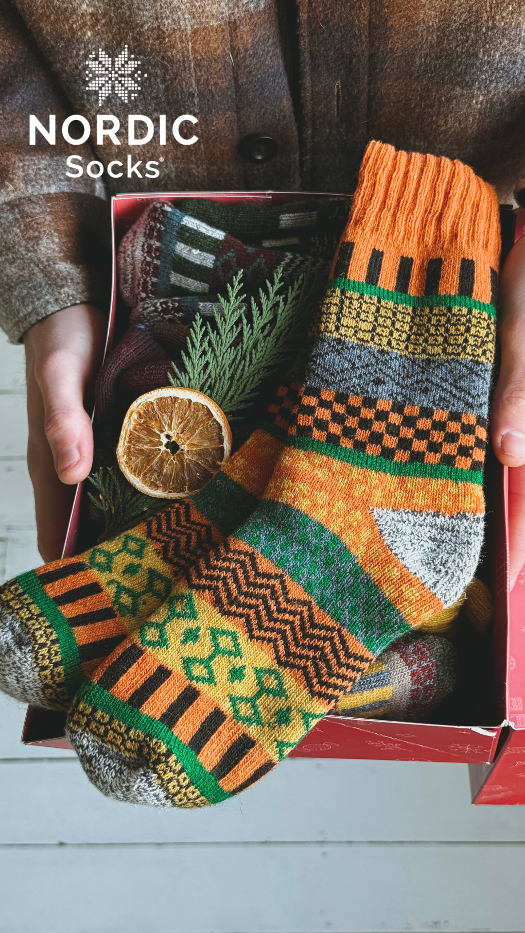 Nordic Socks Facebook ad