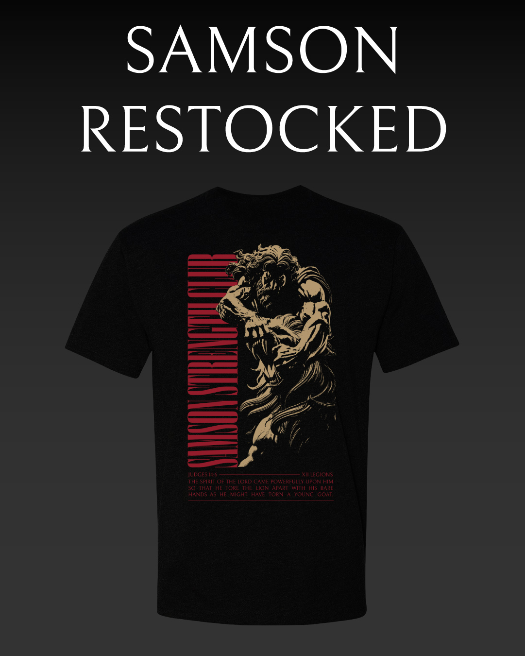 XII Legions Facebook ad: The SAMSON Collection