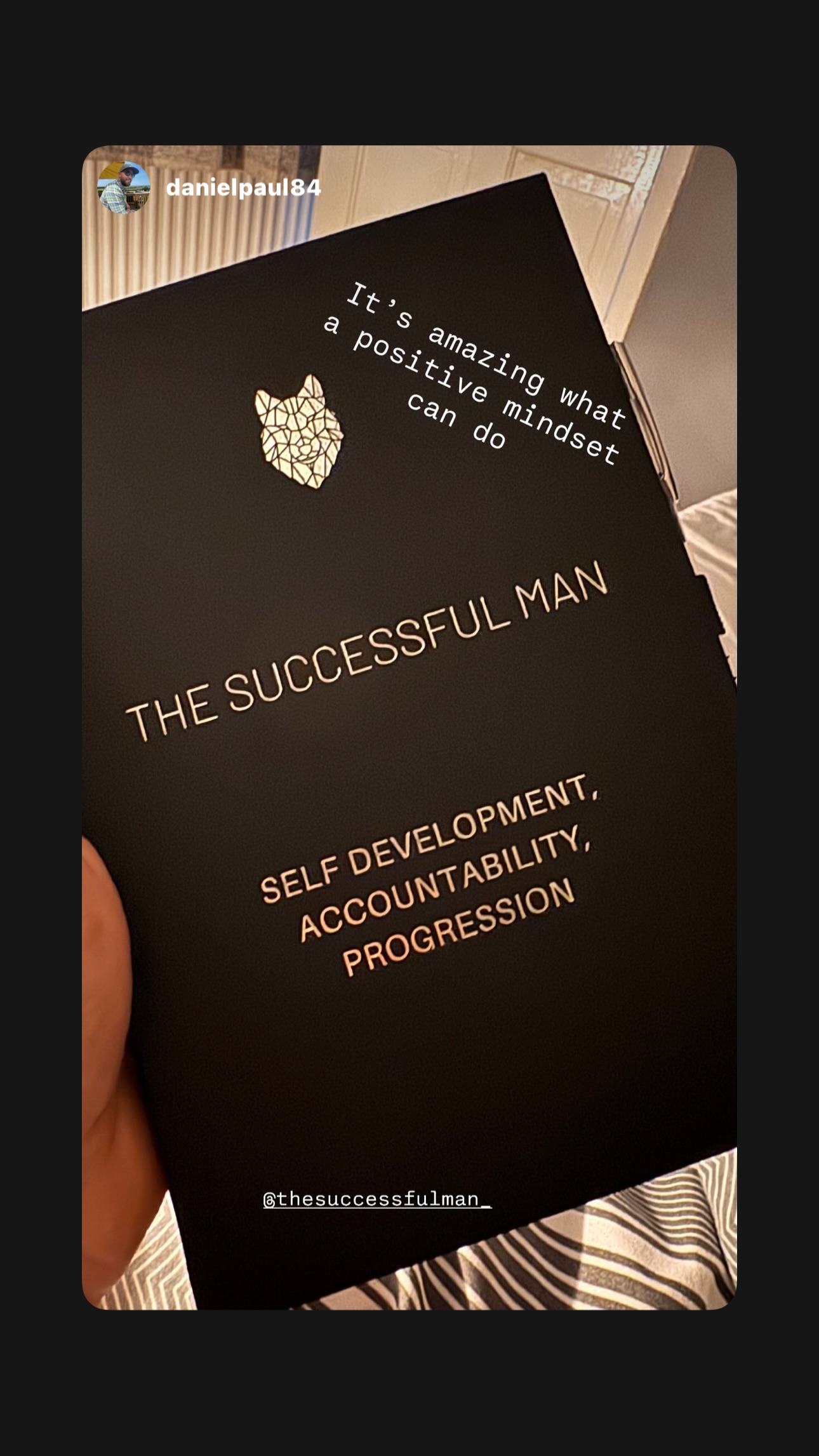 The Successful Man Facebook ad