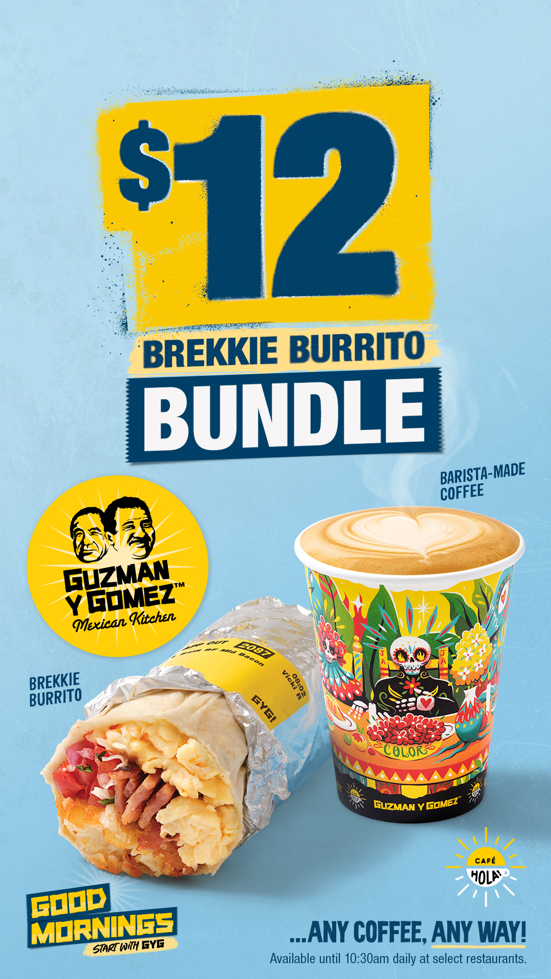 Guzman y Gomez Facebook ad