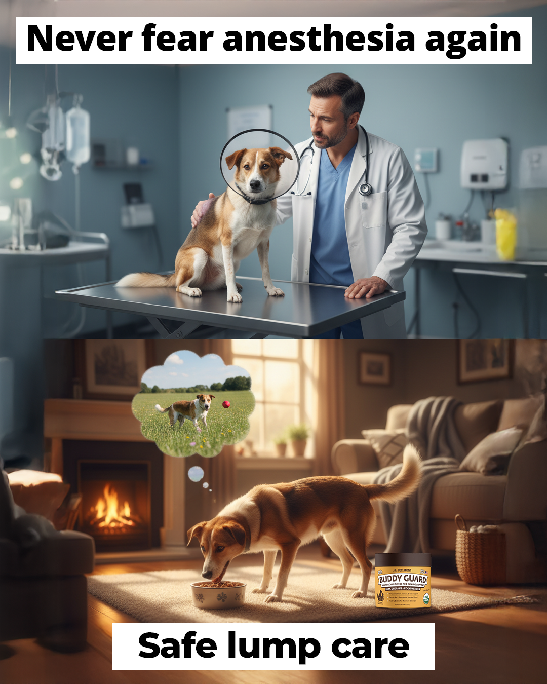 Petsmont Facebook ad