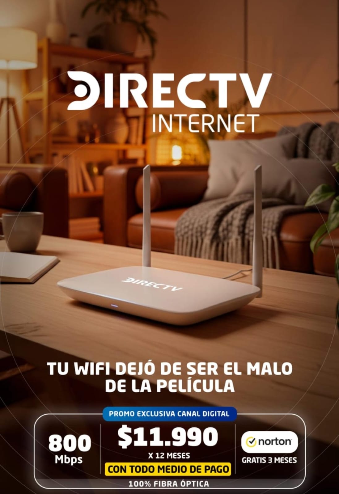 Promociones DTV Chile - Agente Autorizado Facebook ad