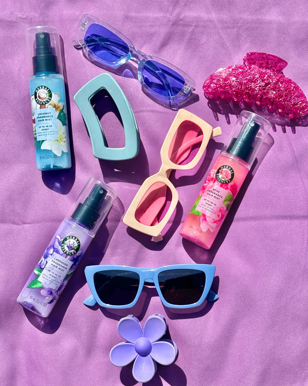 Herbal Essences Facebook ad: Herbal Essences Hair Fragrance Mists