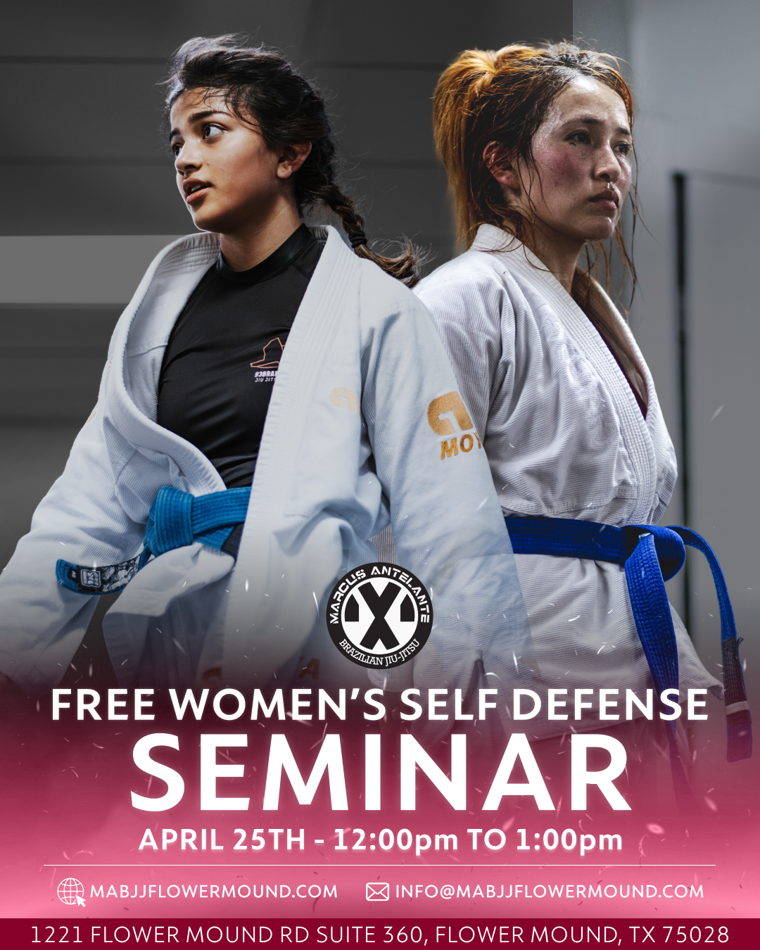 MA BJJ Flower Mound Brazilian Jiu-Jitsu Academy Facebook ad