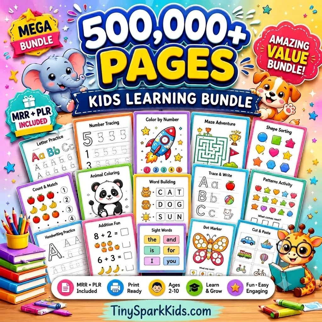 Tiny Spark Kids Facebook ad