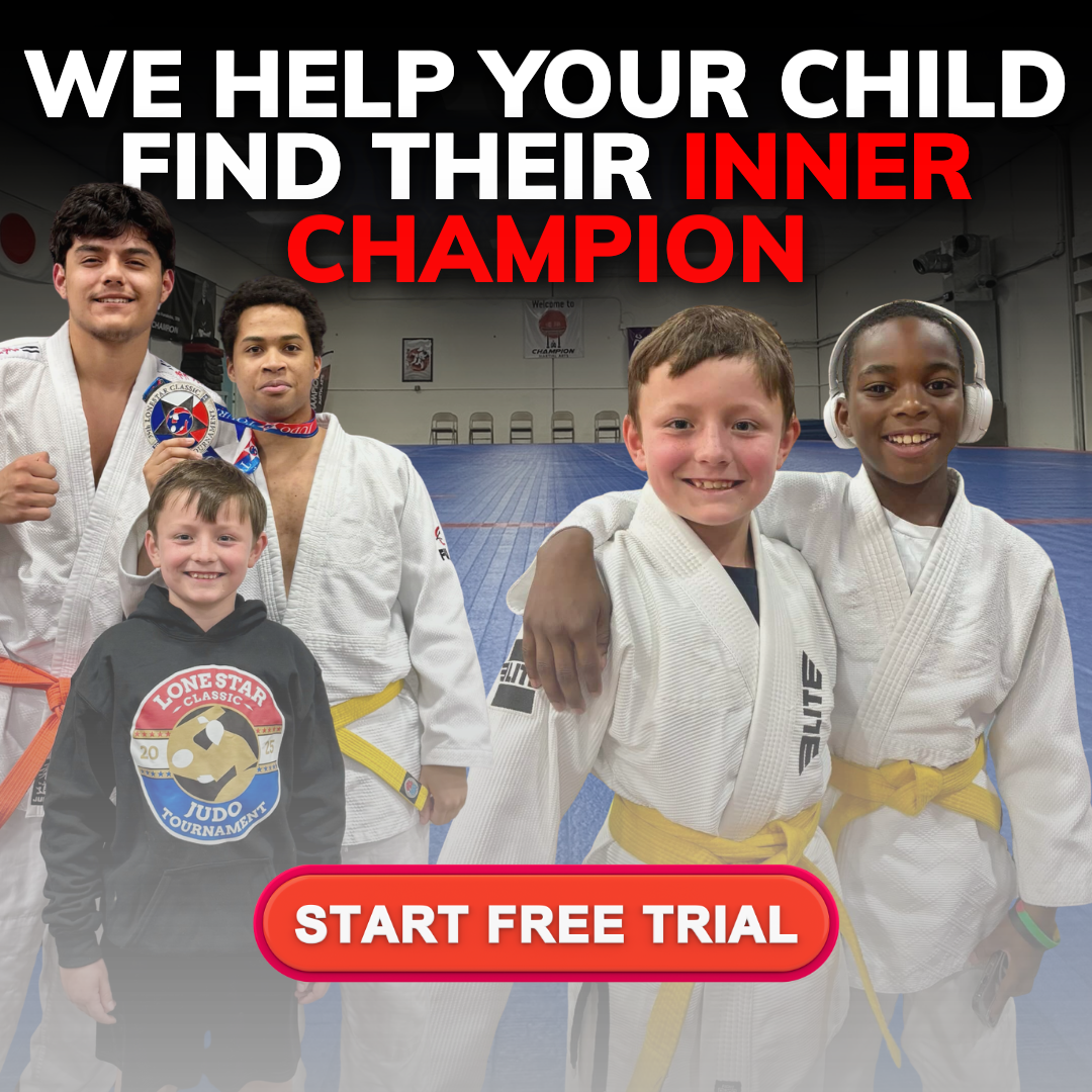 Champion Martial Arts Facebook ad