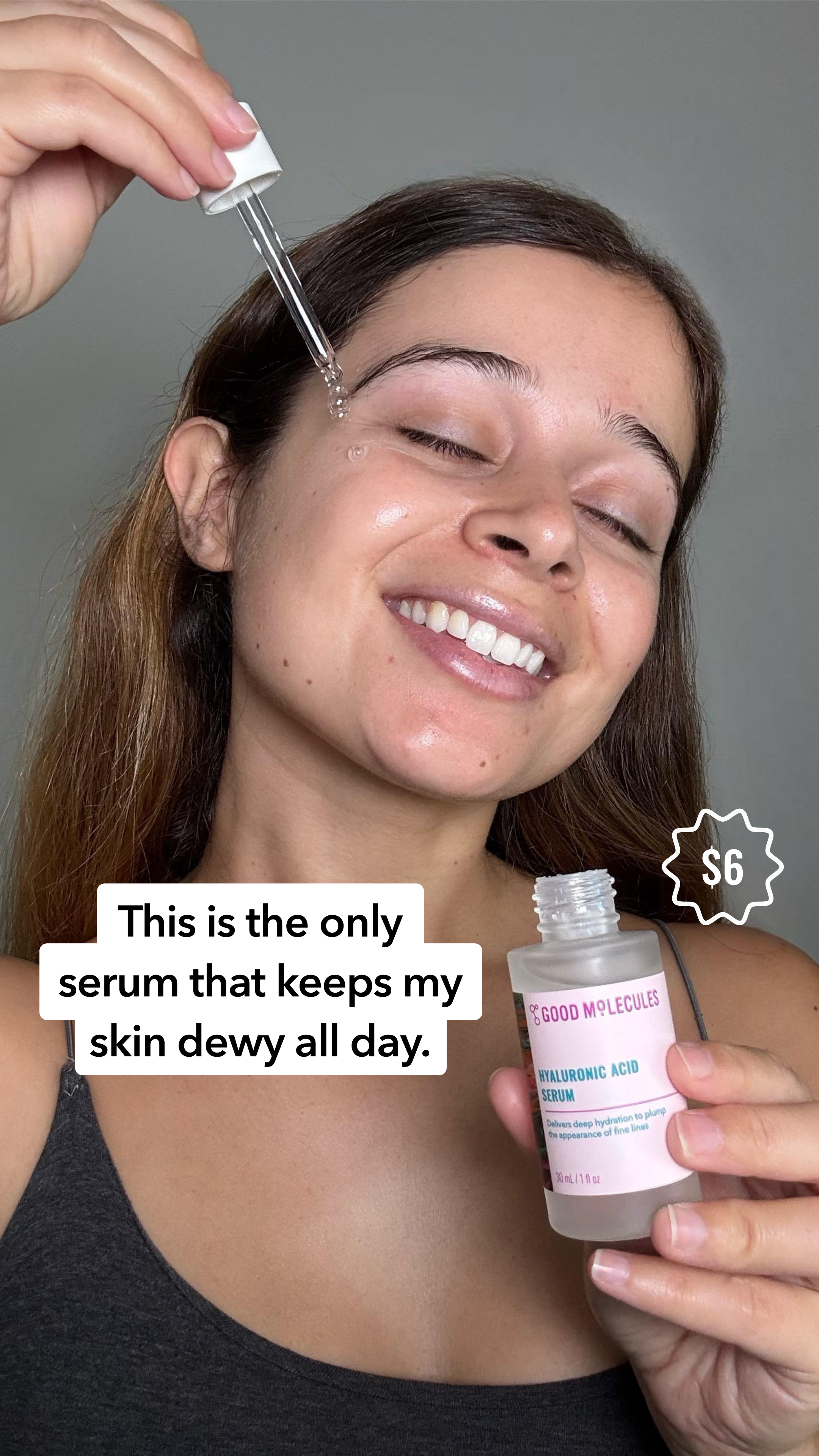 Good Molecules Facebook ad